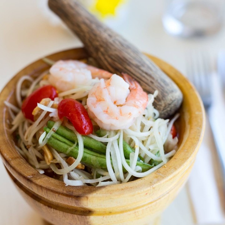 Green Papaya Salad