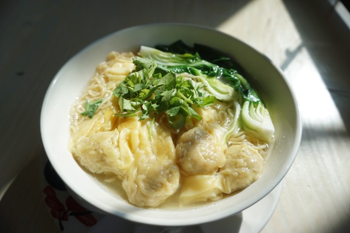 Wonton Noodle soup