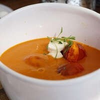 Cup Roasted Tomato Soup