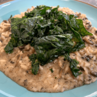 Large Truffle Risotto