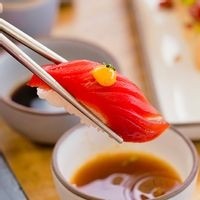 Spicy Tuna Nigiri