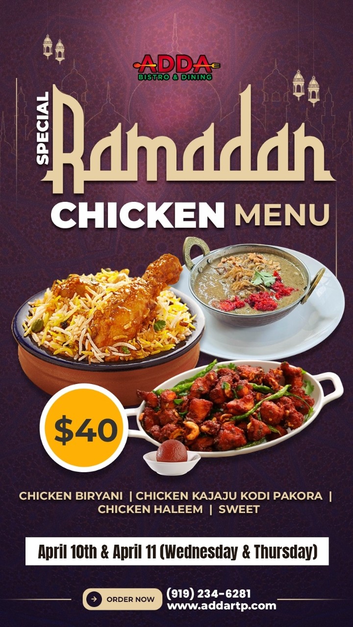Chicken Dum Biryani | Kaju Kodi Chicken Pakoda | Chicken Haleem | Sweet