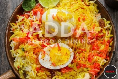 Egg Biryani