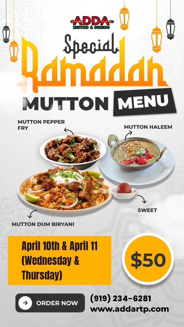 Mutton Dum Biryani | Mutton Pepper Fry | Goat Haleem | Sweet