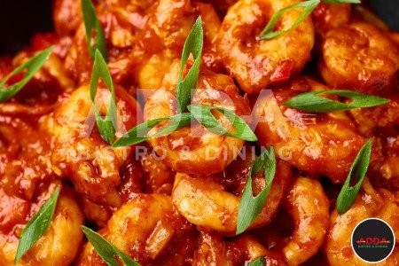 Rajugari Shrimp Fry