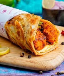 Chicken Kaati Roll