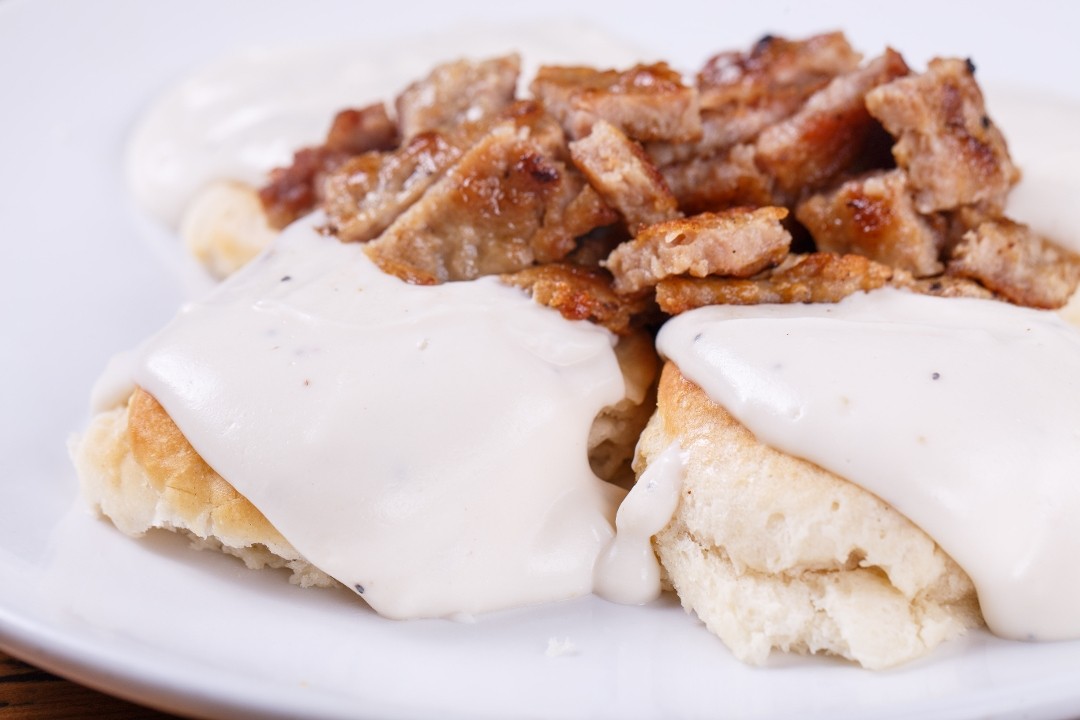 Biscuit & Country Sausage Gravy