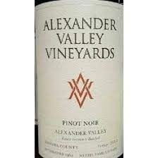 Alexander Valley Pinot Noir GLS