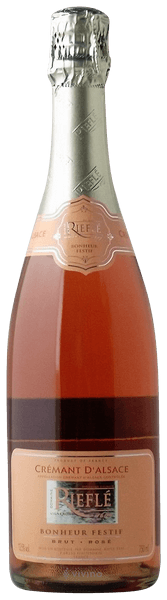 Domaine Rieflé Brut Rosé Cremant D'Alsace BTL