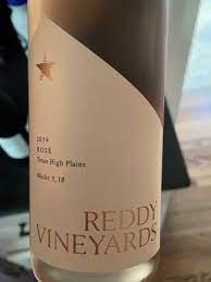 Reddy Vineyards Tempranillo Rosé GLS
