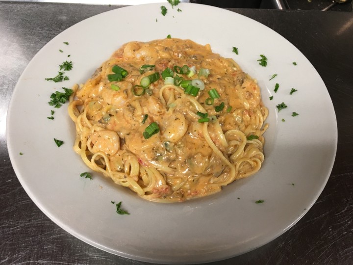 SEAFOOD LINGUINE