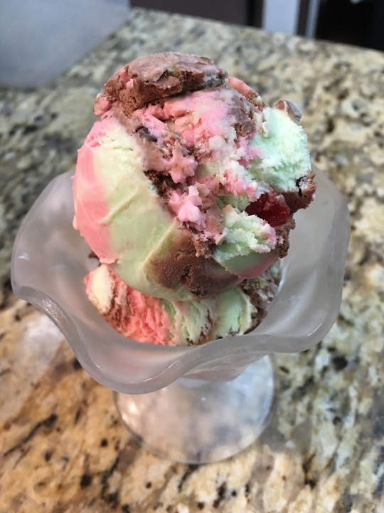 SPUMONI ICE CREAM