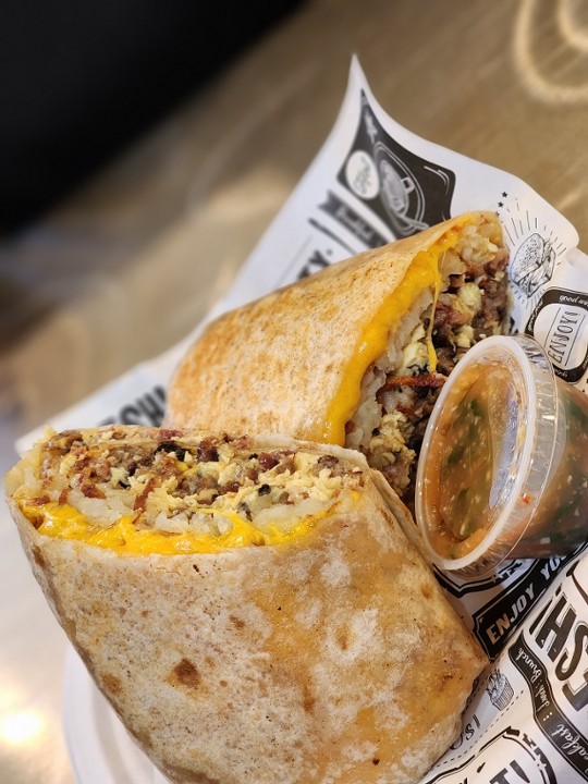 Breakfast Burrito