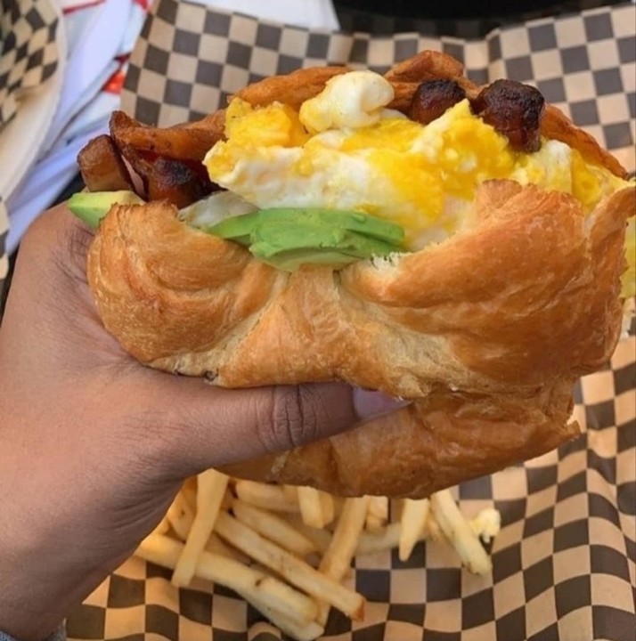 The Ultimate Breakfast Sandwich
