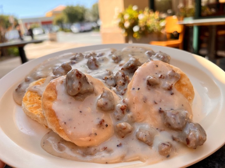 Side Biscuits & Gravy