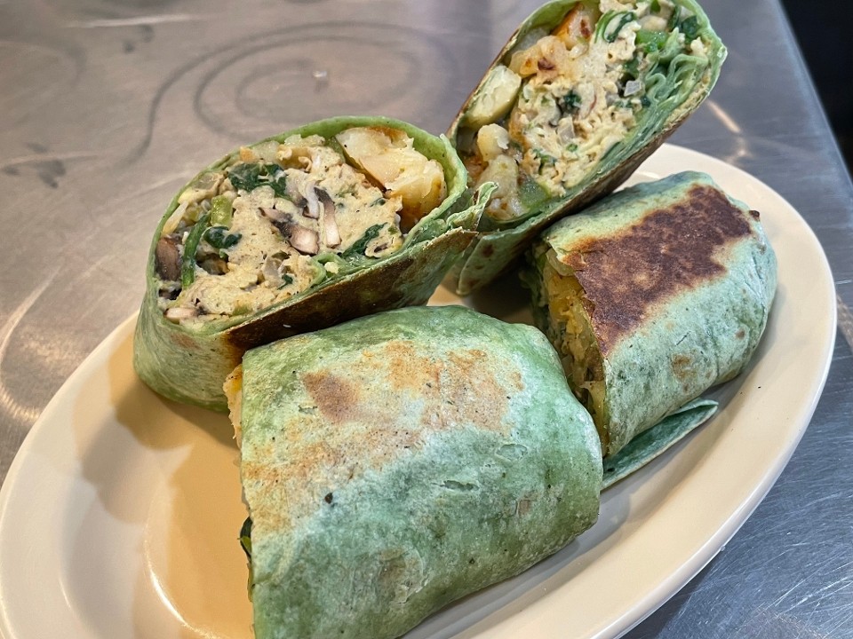 Veggie Breakfast Burrito