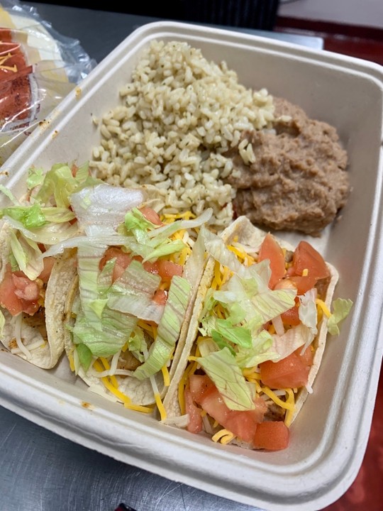 Soft Shell Taco Duo