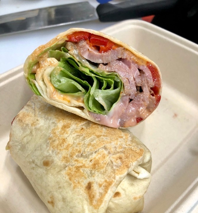 Southwest Flank Steak Wrap