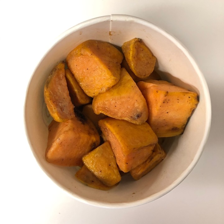 Maple Roasted Sweet Potatoes