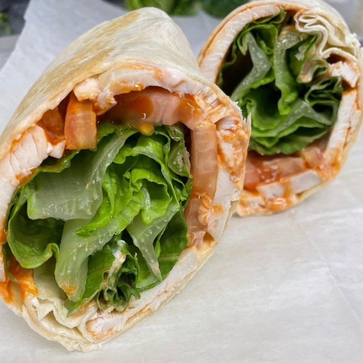 Buffalo Chicken Wrap