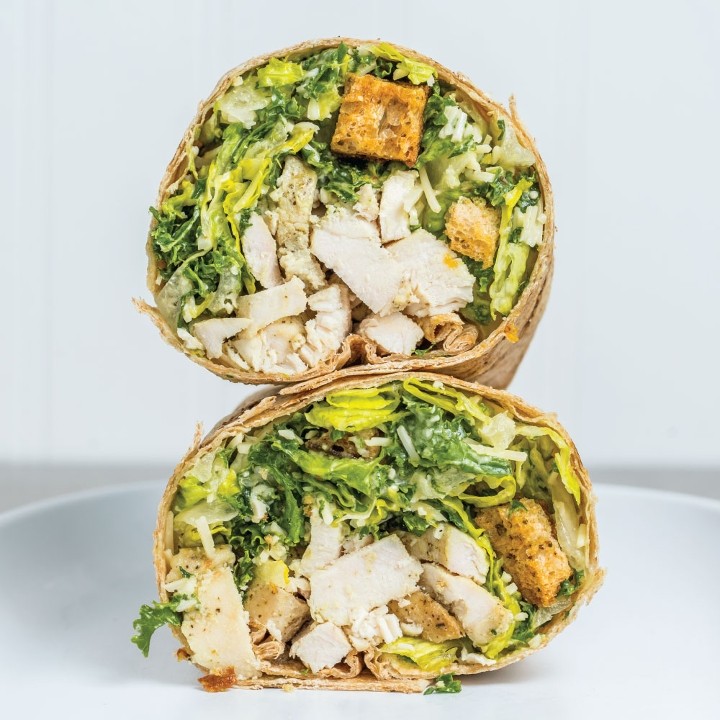 CHICKEN CAESAR WRAP (Cushman)