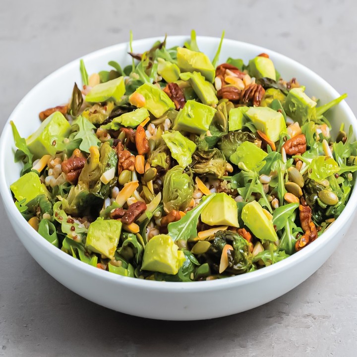 ANCIENT GRAINS SALAD (Cushman)