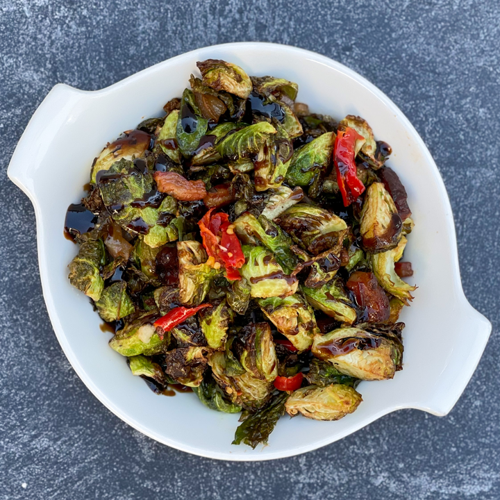 Crispy Brussels Sprouts