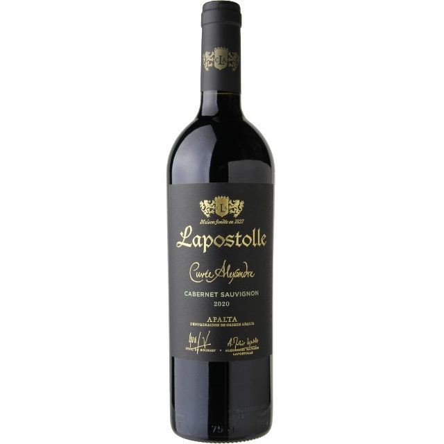 Cabernet Sauvignon, Lapostolle Cuveé Alexandre Apalta (Bottle)