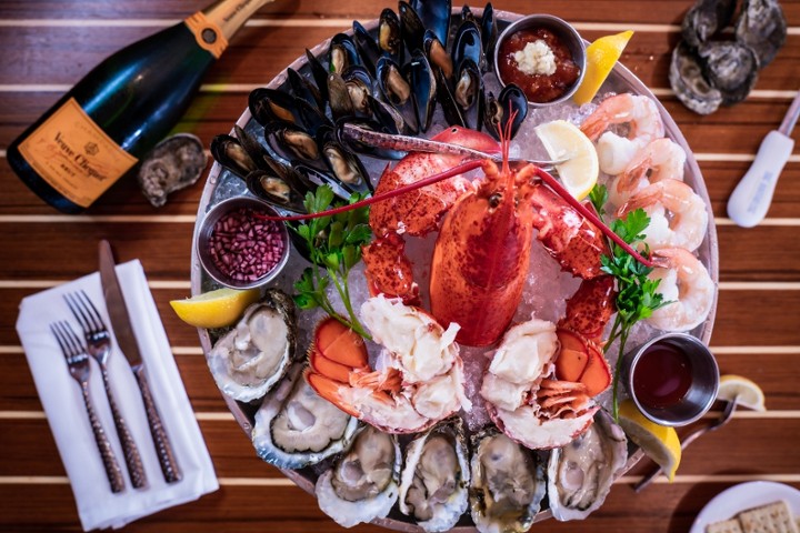 Chilled Seafood Tray *
