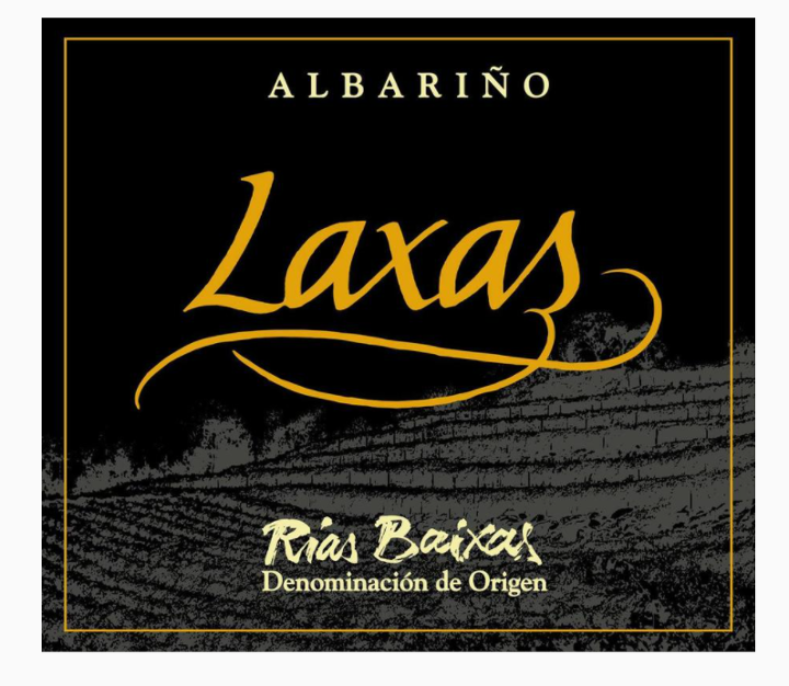 Albariño, Bodegas As Laxas, Rias Baixas DO, Spain (Bottle)
