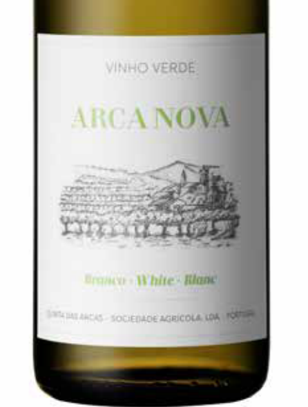 Vinho Verde, Quinta das Arcas Arca Nova White, Portugal (Bottle)