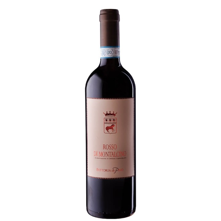 Italian Red, Fattoria del Pino Rosso di Montalcino (Bottle)