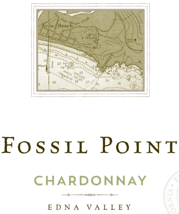 Chardonnay, Fossil Point, Edna Valley, California (Bottle)