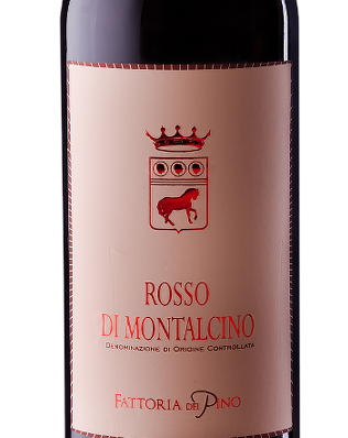 Italian Red, Fattoria del Pino Rosso di Montalcino DOC (Bottle)