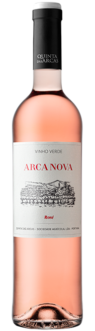 Rosé, Arca Nova Vinho Verde, Portugal (Bottle)