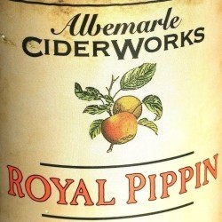 Albemarle CiderWorks Royal Pippin Artisanal Cider (750ml bottle)