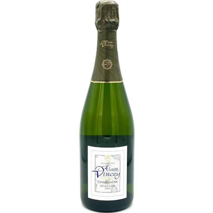 Champagne, Alain Vincey Brut NV (Bottle)