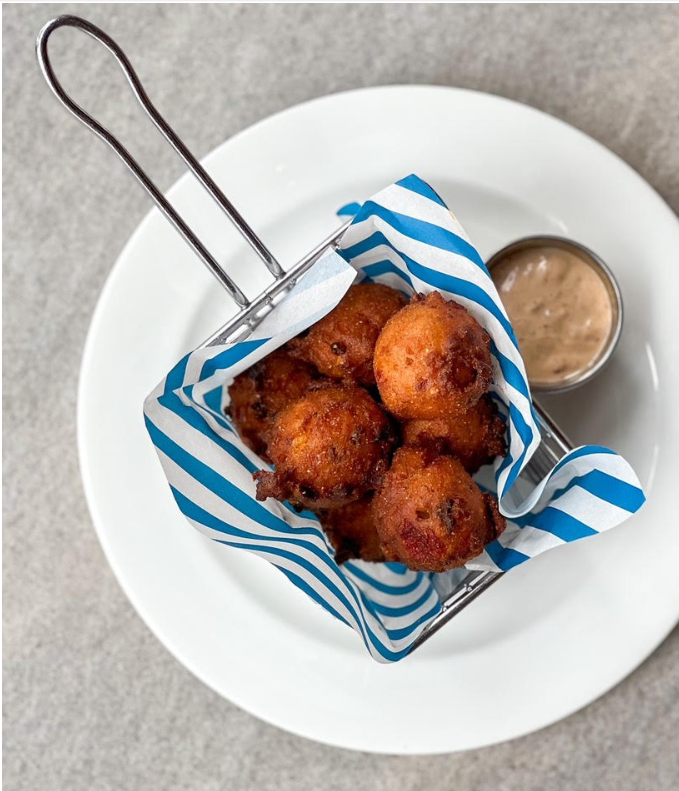 at City Point Lobster Stuffed Flounder