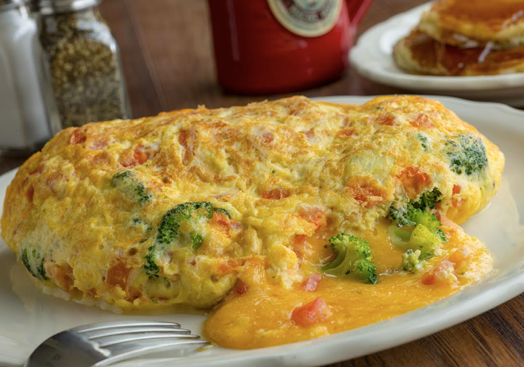 Original Pancake House Birmingham, AL Veggie Omelette