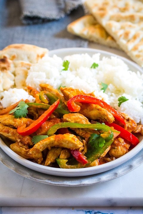 Chicken Jalfrezi