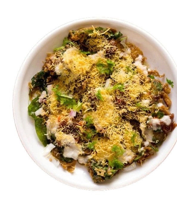Spinach Chaat