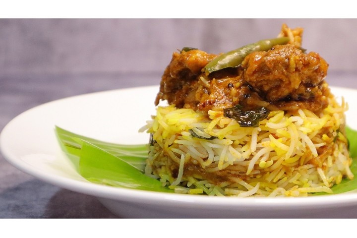 Lamb Briyani