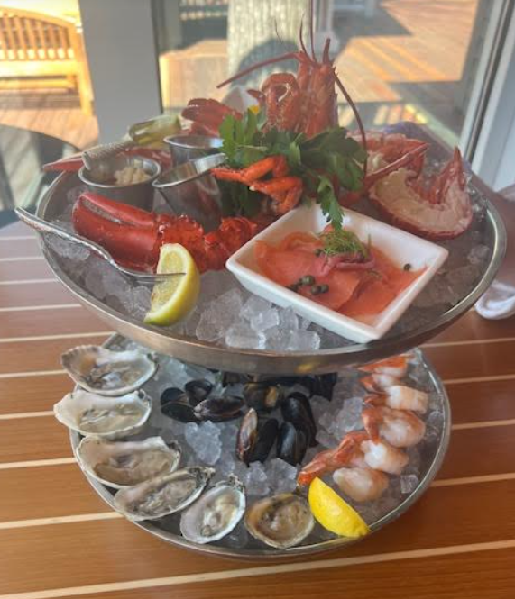 Chilled Seafood Tower *