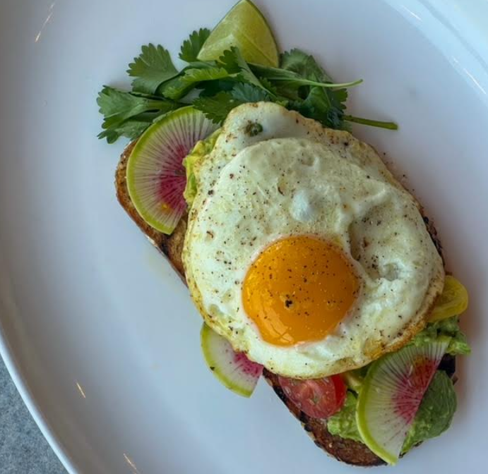 at City Point Belgian Waffle