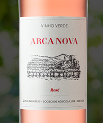 Rosé, Arca Nova Vinho Verde, Portugal (750ml)
