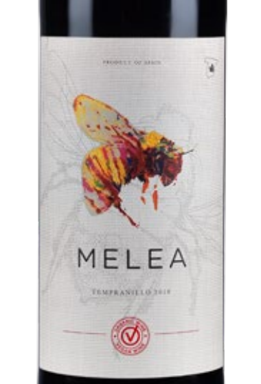 Spanish Red, Melea Tempranillo, VdIT Castilla (750ml Bottle)