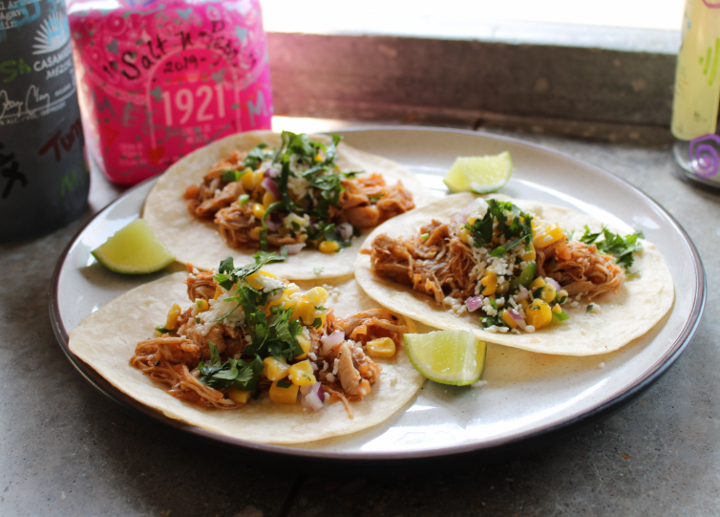 Chicken Tinga Tacos