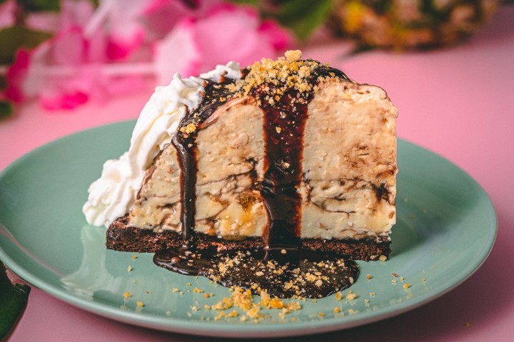 Hula Ice Cream Pie