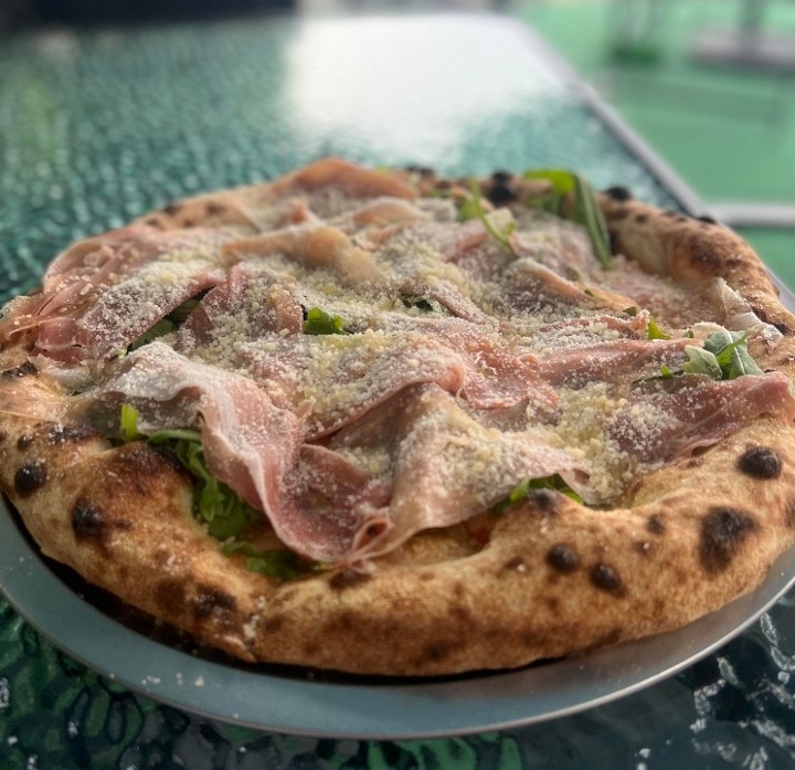 Parma Pizza (Arugula and Prosciutto)