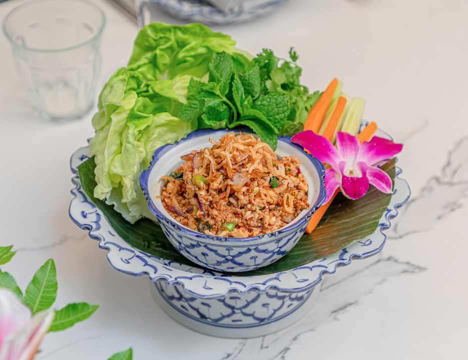Chieng-Mai Lettuce Wrap